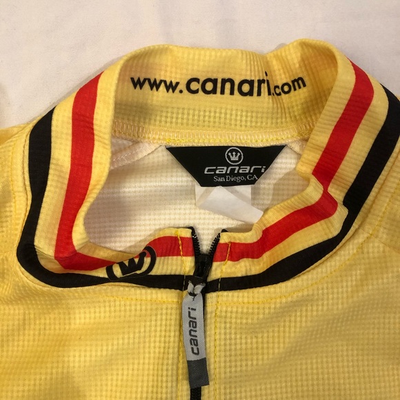 Men’s Canari lightweight short sleeve cycling jersey (Revolution Cycles) - Picture 2 of 6